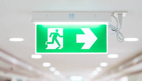Emergency Light certificate