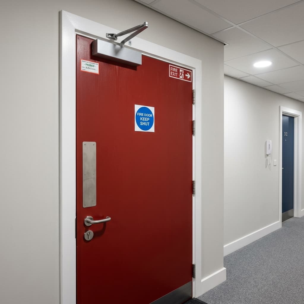 Fire Door inspection detail