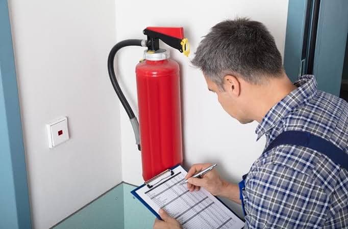 Extinguishers certificate