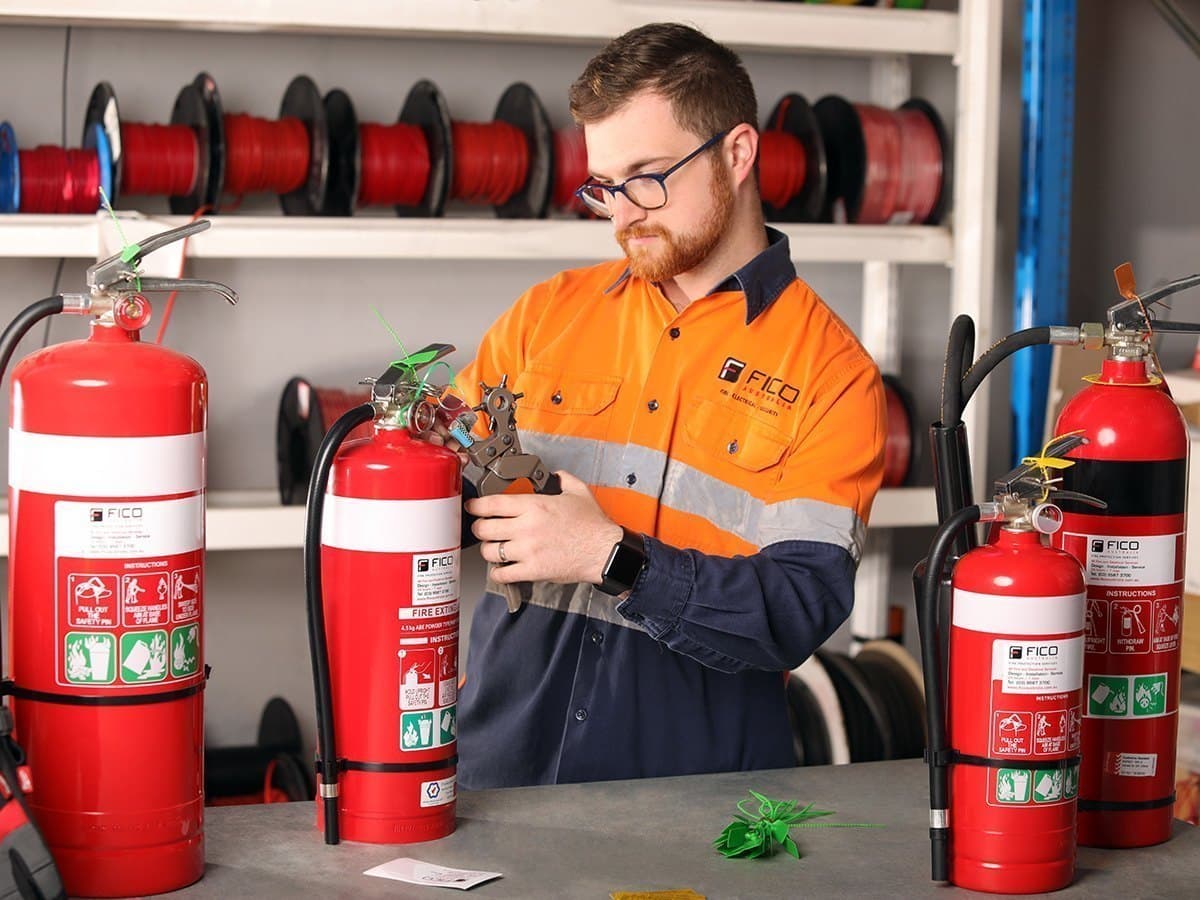 Fire Extinguisher Servicing