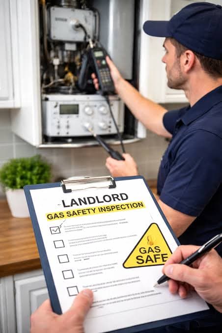 Gas Safety inspection detail