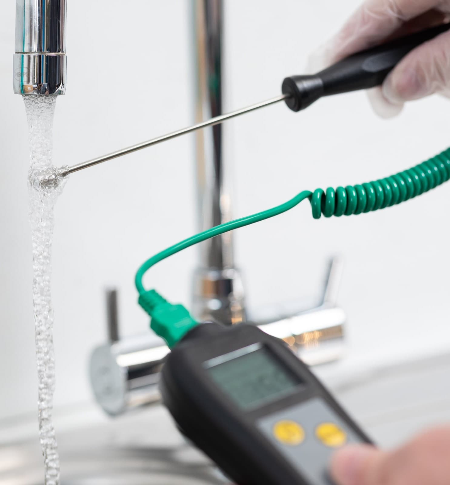 Legionella inspection detail